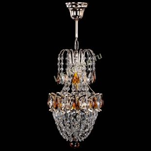 Люстра подвесная Астра №1 узкая чайная