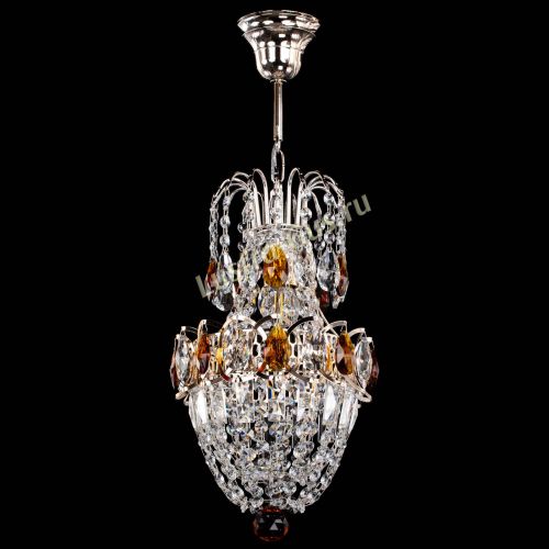 Люстра Астра №1 узкая чайная в Химках Гусь Хрустальный