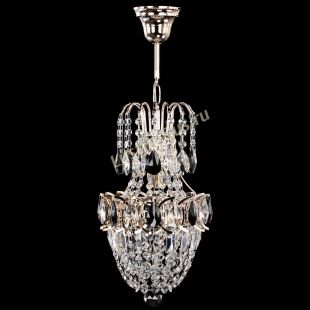 Люстра подвесная Астра №1 узкая черная