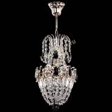 Люстра Астра №1 узкая черная в Химках