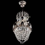 Люстра Астра №1 узкая черная в Химках