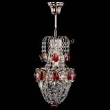 Люстра Астра №1 узкая красная в Химках