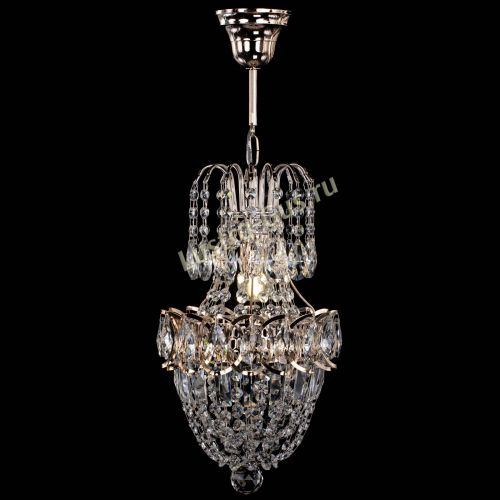 Люстра Астра №1 узкая в Химках Гусь Хрустальный