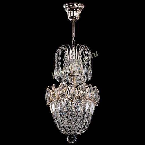 Люстра Астра №1 узкая в Химках Гусь Хрустальный