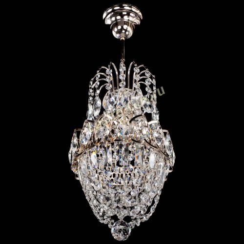 Люстра Астра №1 узкая в Химках Гусь Хрустальный