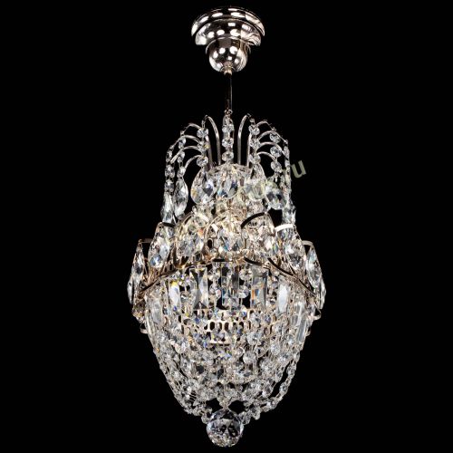 Люстра Астра №1 узкая в Химках Гусь Хрустальный