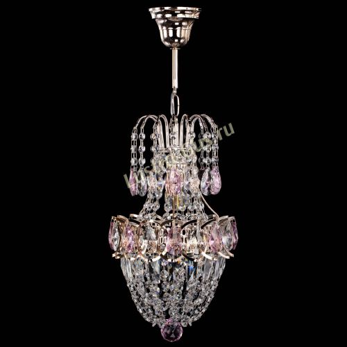 Люстра Астра №1 узкая розовая в Химках Люстра Астра №1 узкая розовая в Химках