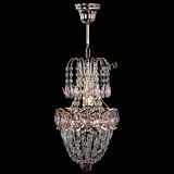 Люстра Астра №1 узкая розовая в Химках Люстра Астра №1 узкая розовая в Химках