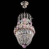 Люстра Астра №1 узкая розовая в Химках Люстра Астра №1 узкая розовая в Химках