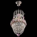 Люстра Астра №1 узкая розовая в Химках Люстра Астра №1 узкая розовая в Химках