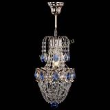 Люстра Астра №1 узкая синяя в Химках