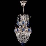 Люстра Астра №1 узкая синяя в Химках