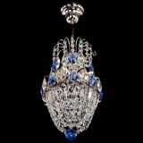 Люстра Астра №1 узкая синяя в Химках