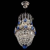 Люстра Астра №1 узкая синяя в Химках