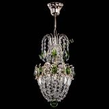 Люстра Астра №1 узкая зеленая в Химках