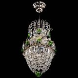 Люстра Астра №1 узкая зеленая в Химках