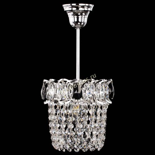 Люстра Астра ажур №1 черная в Химках Гусь Хрустальный