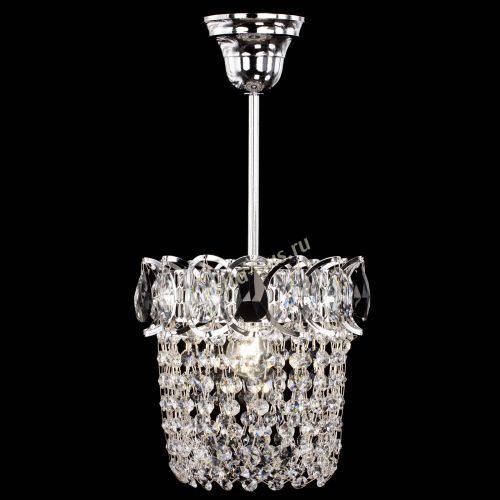 Люстра Астра ажур №1 черная в Химках Гусь Хрустальный