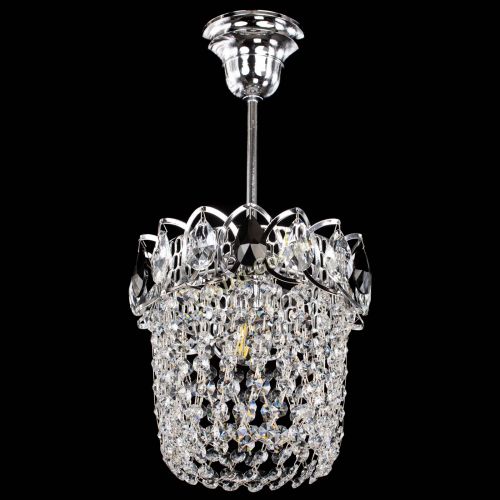 Люстра Астра ажур №1 черная в Химках Гусь Хрустальный