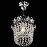 Люстра Астра ажур №1 черная в Химках