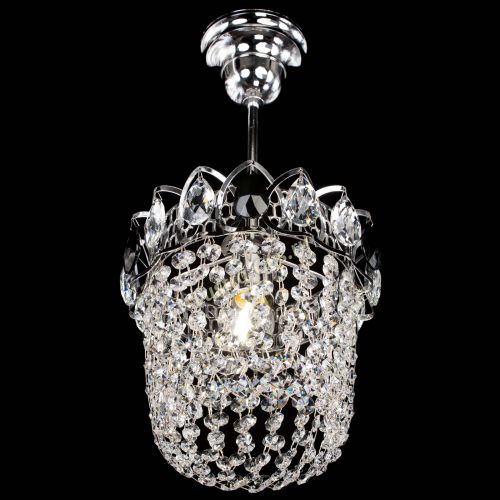 Люстра Астра ажур №1 черная в Химках Гусь Хрустальный