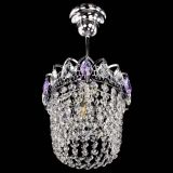 Люстра Астра ажур №1 фиолетовая в Химках