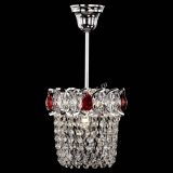 Люстра Астра ажур №1 красная в Химках Люстра Астра ажур №1 красная в Химках