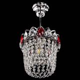 Люстра Астра ажур №1 красная в Химках Люстра Астра ажур №1 красная в Химках