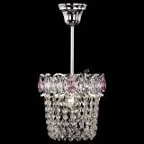 Люстра Астра ажур №1 розовая в Химках