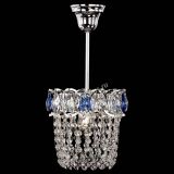 Люстра Астра ажур №1 синяя в Химках