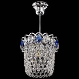 Люстра Астра ажур №1 синяя в Химках