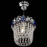 Люстра Астра ажур №1 синяя в Химках