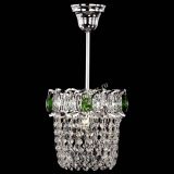 Люстра Астра ажур №1 зеленая в Химках