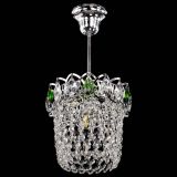 Люстра Астра ажур №1 зеленая в Химках