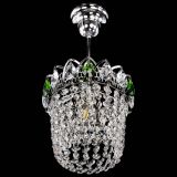 Люстра Астра ажур №1 зеленая в Химках