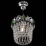 Люстра Астра ажур №1 зеленая в Химках