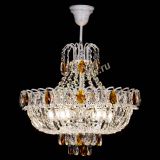 Люстра Астра Белая с подвесом чайная в Химках