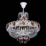 Люстра Астра Белая с подвесом чайная в Химках