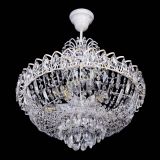 Люстра Астра Белая с подвесом в Химках