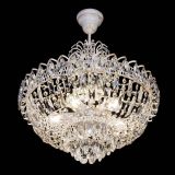 Люстра Астра Белая с подвесом в Химках