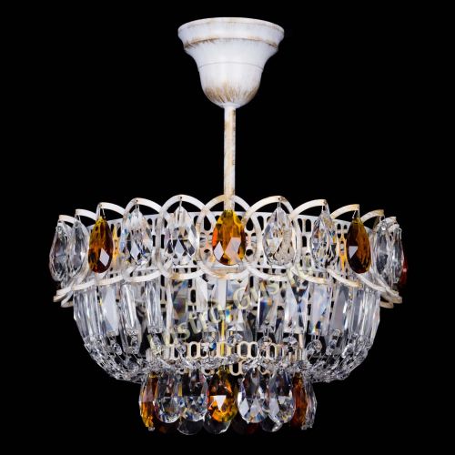 Люстра Астра Бутон №1 Чайная - белая с подвесом в Химках Люстра Астра Бутон №1 Чайная - белая с подвесом в Химках