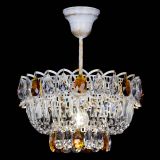 Люстра Астра Бутон №1 Чайная - белая с подвесом в Химках Люстра Астра Бутон №1 Чайная - белая с подвесом в Химках