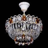 Люстра Астра Бутон №1 Чайная - белая с подвесом в Химках Люстра Астра Бутон №1 Чайная - белая с подвесом в Химках