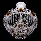 Люстра Астра Бутон №1 Чайная - белая с подвесом в Химках Люстра Астра Бутон №1 Чайная - белая с подвесом в Химках