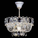 Люстра Астра Бутон №1 Черная - белая с подвесом в Химках Люстра Астра Бутон №1 Черная - белая с подвесом в Химках