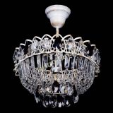 Люстра Астра Бутон №1 Черная - белая с подвесом в Химках Люстра Астра Бутон №1 Черная - белая с подвесом в Химках