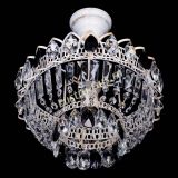 Люстра Астра Бутон №1 Черная - белая с подвесом в Химках Люстра Астра Бутон №1 Черная - белая с подвесом в Химках