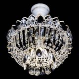 Люстра Астра Бутон №1 Черная - белая с подвесом в Химках Люстра Астра Бутон №1 Черная - белая с подвесом в Химках