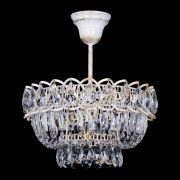 Люстра Астра Бутон №1 белая с подвесом