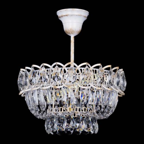 Люстра Астра Бутон №1 белая с подвесом в Химках Люстра Астра Бутон №1 белая с подвесом в Химках